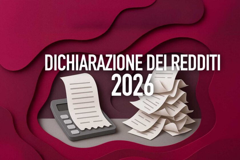 Dichiarazione dei redditi e denuncia dei redditi 2026