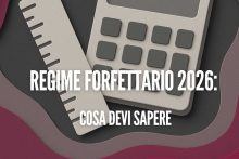 Regime forfettario 2026